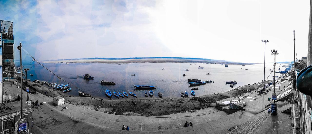 Vishnu Rest House พาราณสี ภายนอก รูปภาพ