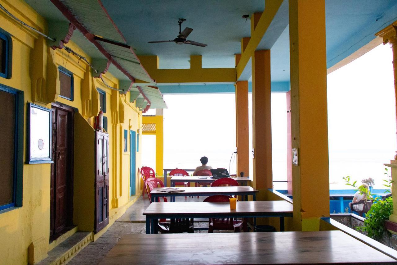 Vishnu Rest House พาราณสี ภายนอก รูปภาพ